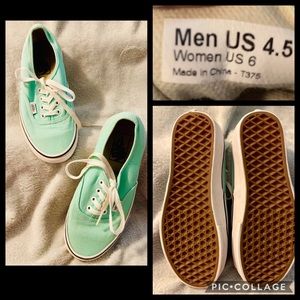 Mint Vans